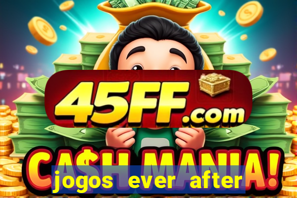 jogos ever after high poki